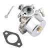 Carburettor Set, Engine Carburettor Replacement for Tecumseh 640152A HM80 HM90