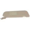 SCITOO Beige Right Passenger Side Sun Visor Compatible for Hyundai