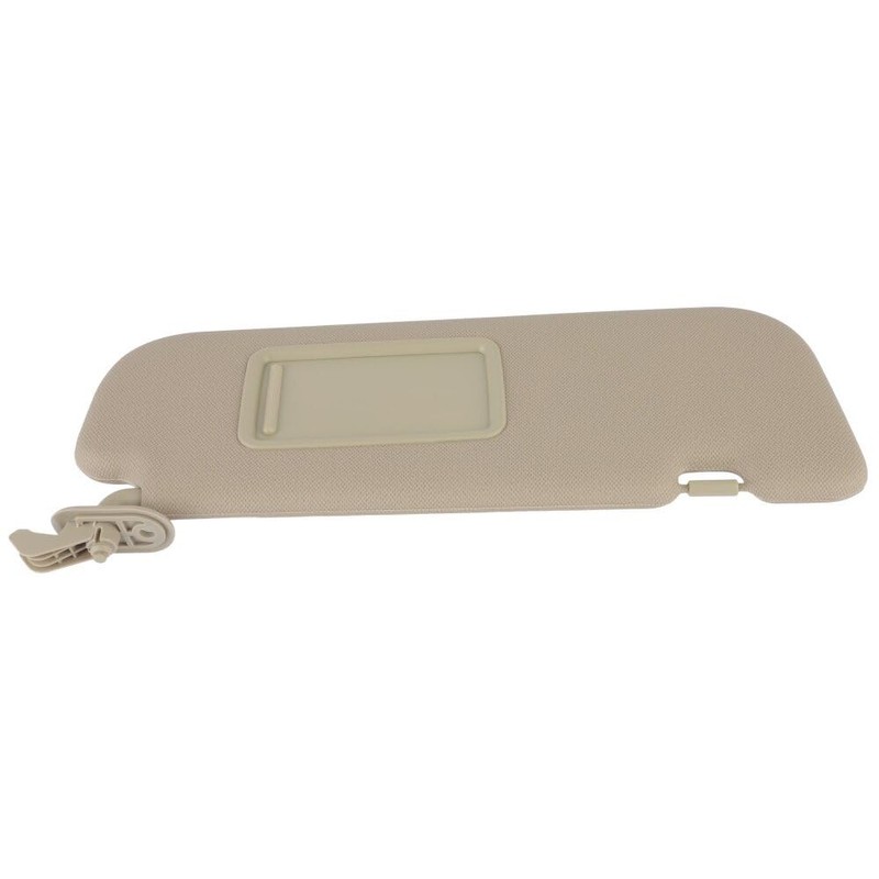 SCITOO Beige Right Passenger Side Sun Visor Compatible for Hyundai