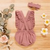 Shalofer Baby Girls One Year Old Outfits First Birthday Romper