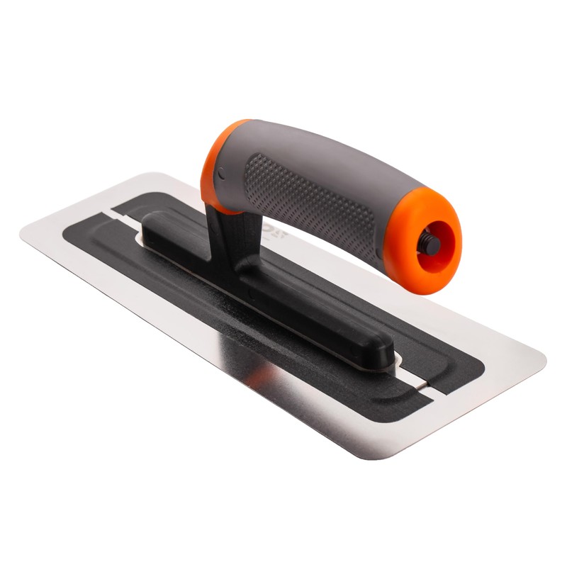 MIVOS Premium smoothing trowel made of high-quality stainless steel, 240