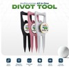 Golf'N Aluminum Golf Ball Marker Divot Repair Tool - Magnetic