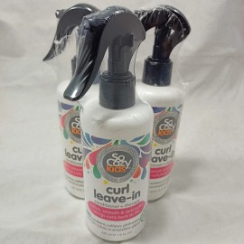 SoCozy So Cozy Kids Curl Leave-In Conditioner and Therapy 3 pack - 8 FL OZ 237ml