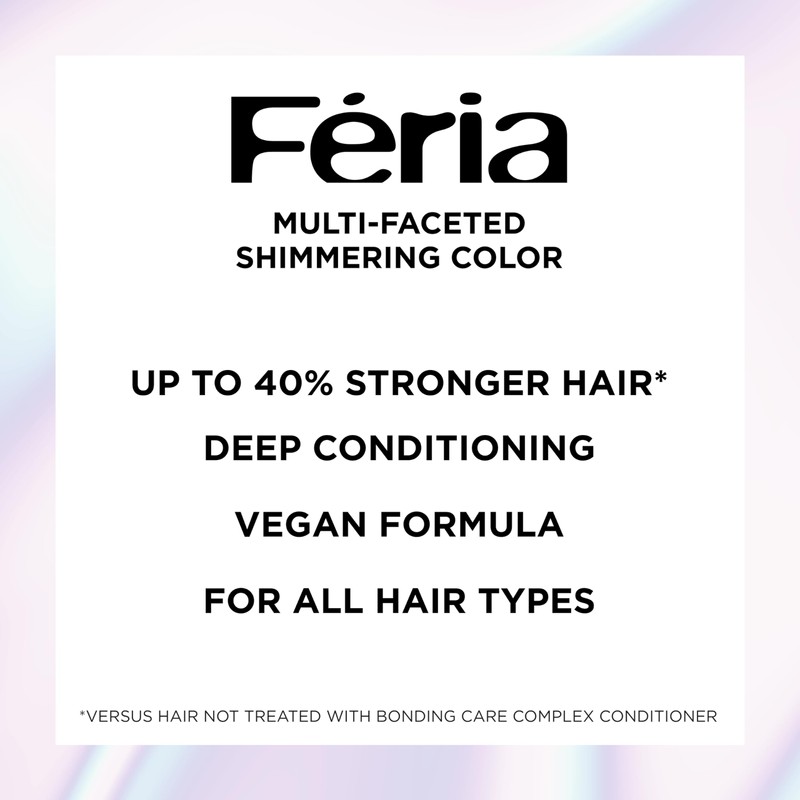 L'Oreal Paris Feria Multi-Faceted Shimmering Permanent Hair Color, R68 Ruby