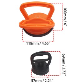 OZXNO 3 Pcs Car Dent Suction Puller Cars Dent Puller Car Dent Remover Dent Removal Kit for Cars Body Dent Glass Screen Tiles Lifting and Objects Moving