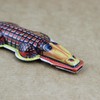 Freak Scene Tin Toy Knack Crocodile Clicker Crackle Tin Animal