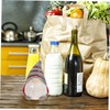 OHPHCALL 1Pair Gnome Shaped Cute Ceramic Seasoning Containers for Elegant