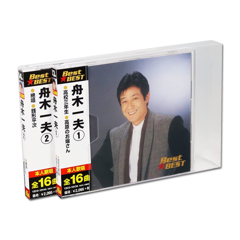 舟木一夫 BEST 2枚組 全32曲 (ケース付) 12CD-1013A-1014A