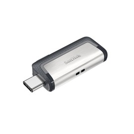 SanDisk Ultra 128GB Dual Drive USB Type-C (Five Pack Bundle) Works with Smartphones, Tablets, and Computers (SDDDC2-128G-G46) Plus (2) Everything But Stromboli (TM) Lanyard