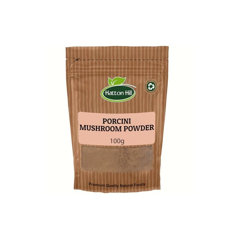 Porcini Mushroom Powder 100g by Hatton Hill