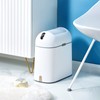 ELPHECO Motion Sensor Bathroom Trash Can, 2.5 Gallon Waterproof Trash