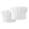 Hawpasy Pack of 2 White Chef's Hat, Chef's Hat for
