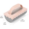 Linkidea 4 Pack Beard Cleaner Brush for Sink, Beard Trimmings