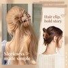 Tumurup Flat Hair Clips for Women – Large Claw Clips,