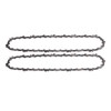 2Pcs 10 Inch Electric Chainsaw Chain Manganese Steel Mini Electric