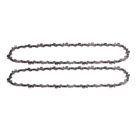 2Pcs 10 Inch Electric Chainsaw Chain Manganese Steel Mini Electric Chainsaw Chain