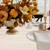 CAPASTEC Cheesecloth Table Runner, Bohemia Rustic Cheesecloth Table Runner, Baby