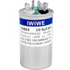 IWIWE 35+5 uF (35/5 MFD) ± 5% 370/440VAC CBB65/CBB65B Condensador