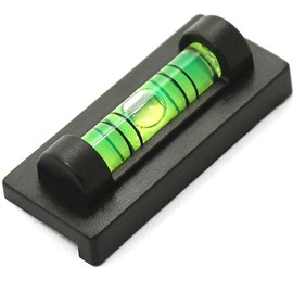 Black 1 x G6L2 Portable Magnetic Spirit Level Small Mini Leveling Measuring and Layout Tools