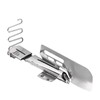 Luatoxry Sewing Machine Folder, 1-3/8in-1/2in Binding Attachment Folder, Metal Binding