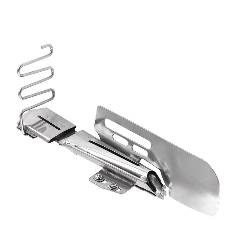 Luatoxry Sewing Machine Folder, 1-3/8in-1/2in Binding Attachment Folder, Metal Binding