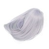 Ball Jointed Doll Wig 1/6 Long Straight Soft High Temperature