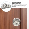 HOMSFOU Safety Door Knob Covers 2pcs Anti-Freeze Winter Protector Door