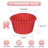 sourcing map Mini Cupcake Liners for Baking Cupcake, 50Pcs Cupcake