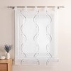 CORLIF Roman Blind Country House Roman Curtain Kitchen Modern Tab-Top