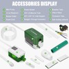 FUJIWARA Condensate Pump, Mini Split Automatic Condensation Drain Removal Quiet