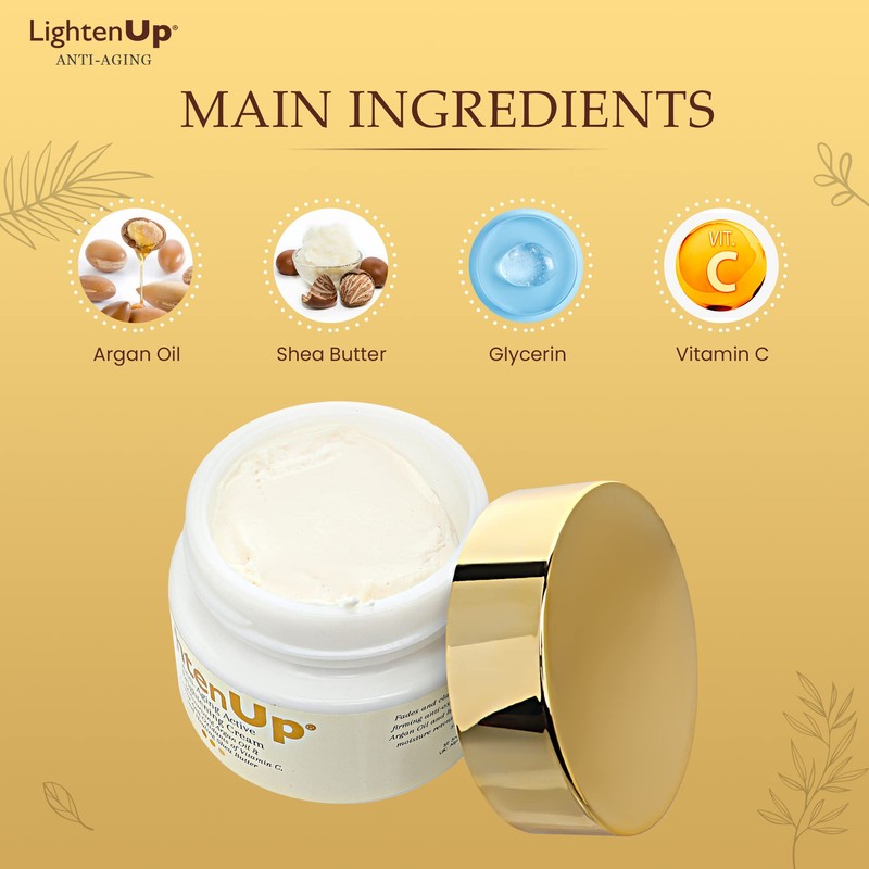 LightenUp - Anti-Aging Active Cream 100 ml
