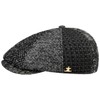 LIERYS Ventano Patchwork Flat Cap - Stylish Peaked Cap -