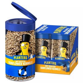 Planter's Planters Pop & Pour Dry Roasted Sunflower Seeds, (4 - 5.85 oz. Jars)