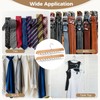 Tie Holders for Closet 2 Pcs, Tie Rack Hanger Hooks,