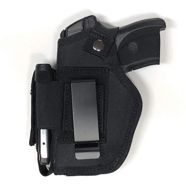 Nylon OWB Side/Hip Holster Fits H&K P2000SK,USP Compact,P2000 for Outside The Waistband.