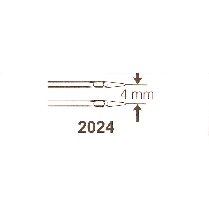 Singer 2 Original Universal Twin Needles Sewing Machine Needles 2024