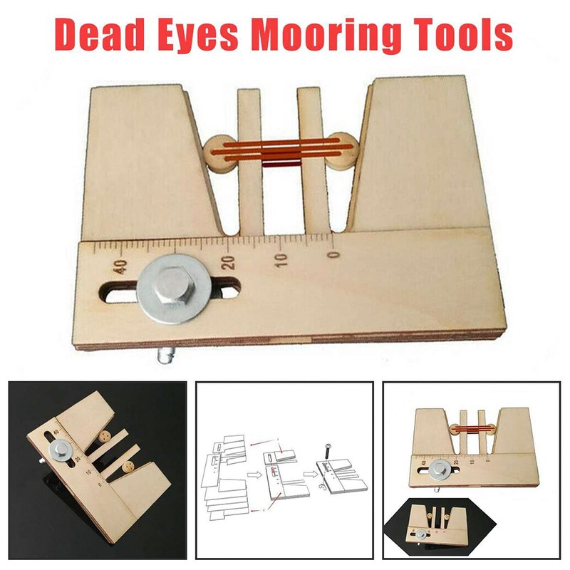 Uadme Model Making Kits, Dead Eyes Fix Hand Wood Ship