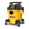 DEWALT DXV05P 5 Gallon Poly Wet/Dry Vac, 4 Peak HP