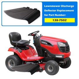 8B8B 138-7502 Timecutter Deflector Shield Compatible with 42-60" Toro and Exmark Quest E-Series Riding Lawn Mowers, Fits Models QZE725GKC42200 QZE725GKC50200 QZS735GKC54200