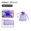 40 Pcs Empty Lavender Bags, Small Drawstring Pouch Small Mesh