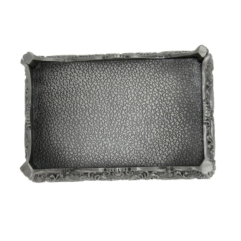 Vintage Jewelry Box Innovative European Style Light Luxury Metal Trinket