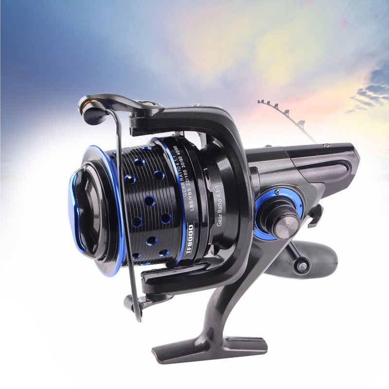 TF8000 Left Right Interchangeable Spinning Reel 13+1BB 4.1:1 Gear Ratio