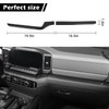 RT-TCZ for Silverado Dashboard Panel Trim Compatible with Chevy Silverado