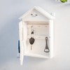Wood Keys Box Wall Mounted Sundries Holders Practical Convenient Key