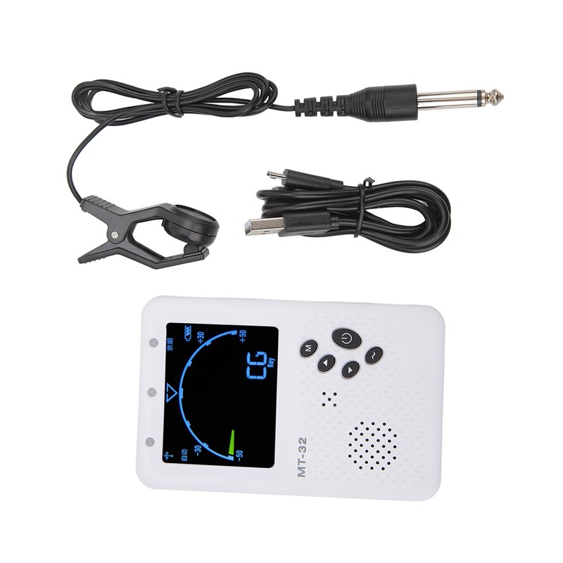 Metronome Tuner Rechargeable 3 In 1 Digital Metronome Tuner Tone
