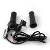 L-faster 24V/36V/48V Bike Throttle Grip Scooter Voltage Indicator Power Key