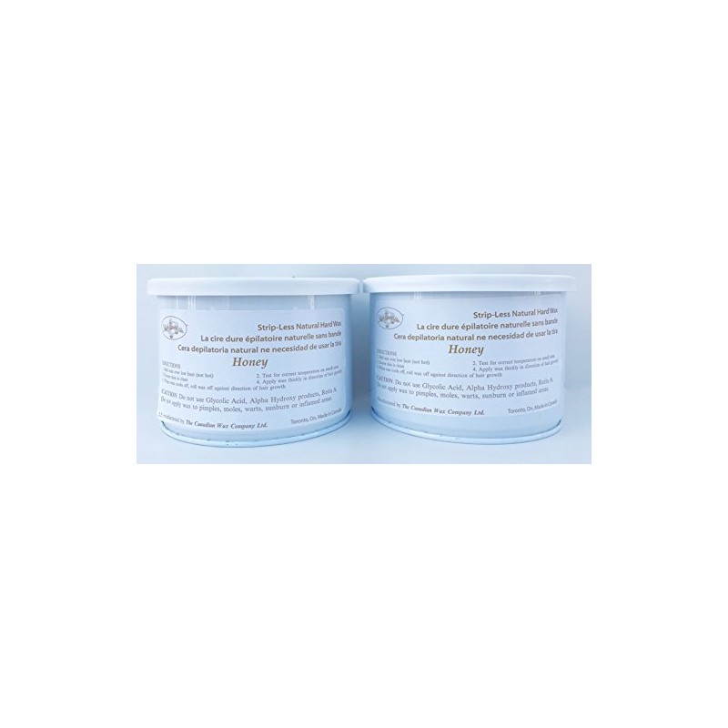 Sharonelle Natural Hard Honey Wax in 14 oz. - 2