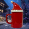 Rae Dunn By Magenta JINGLE BELLS Mug With Santa Hat