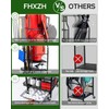 FHXZH Golf Bag Storage Garage Organizer - Golf Bag Stand