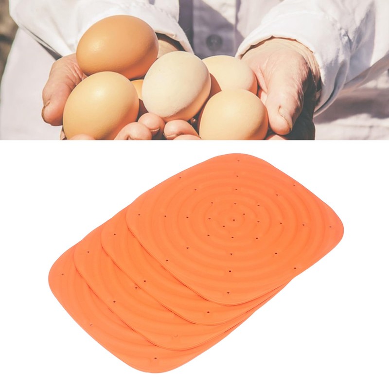 Chicken Nesting Pad 4Pcs Chicken Nest Mat Washable Nesting Pad